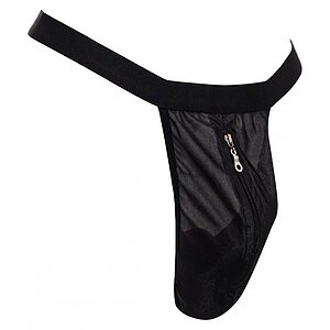 Chilot Amorable Lucas With Zipper Negru S-L Thumb 2