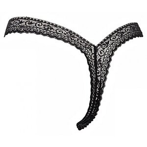 Chilot Amorable Mini Slip Negru S-L Thumb 3