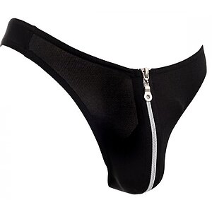 Chilot Amorable Noah With Zipper Negru S-L Thumb 2