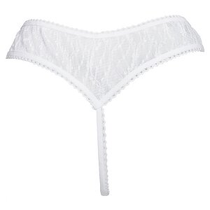 Chilot Amorable Open Adeline Alb S-L Thumb 3