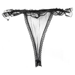 Chilot Amorable Open Daniella Negru S-L Thumb 3