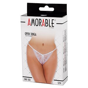 Chilot Amorable Open Emma Alb S-L Thumb 2