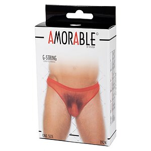 Chilot Amorable Transparent Samuel Roșu S-L Thumb 1