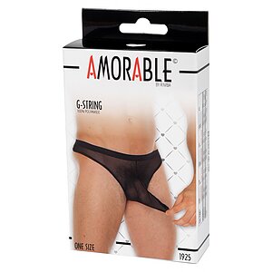 Chilot Amorable Transparent Spout Negru S-L Thumb 2