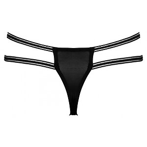 Chilot Decupat Cottelli Collection Agatha Negru M-L Thumb 4