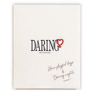 Sutien Daring Intimates Demi Floral Lace Roșu L Thumb 3