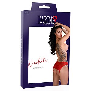 Chilot Daring Nicolette Roșu L-XL Thumb 2