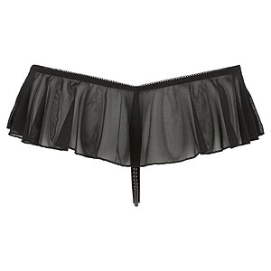 Chilot Decupat Cottelli Collection Alayna Negru L Thumb 4