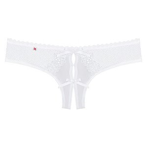 Chilot Decupat Obsessive Alabastra Alb L-XL Thumb 2