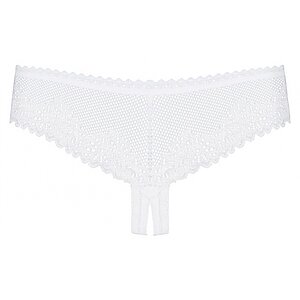 Chilot Decupat Obsessive Alabastra Alb L-XL Thumb 3