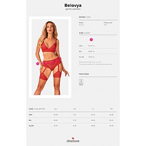 Chilot Obsessive Belovya Special Roșu M-L Thumb 4