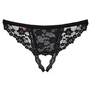 Chilot Decupat Obsessive Letica Negru L-XL Thumb 2