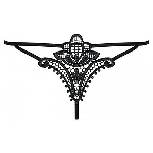 Chilot Obsessive Luiza Negru L-XL Thumb 3