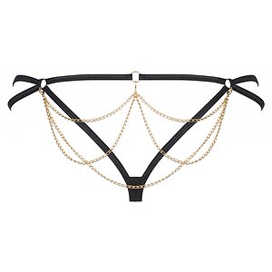 Chilot Obsessive Pantheria Negru S-M Thumb 3