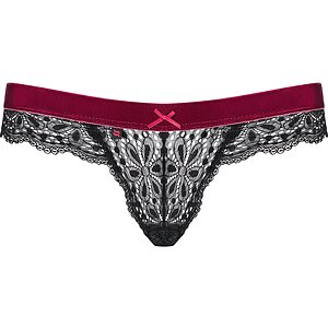 Chilot Obsessive Rossita Negru L-XL Thumb 2