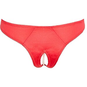 Chilot Perle Cottelli Collection Roșu M Thumb 3