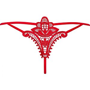 Chiloței Obsessive Luiza Roșu L-XL Thumb 3