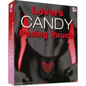 Chiloți Comestibili Candy Posing Pouch