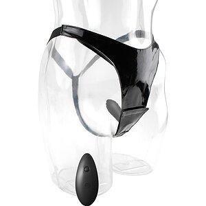 Chiloți Vibratori Fetish Fantasy Remote Panty Negru Thumb 1