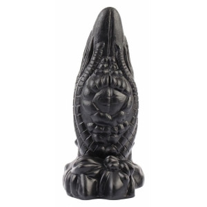 Chisa Novelties Creatură Monstruoasă Dildo Fantasy Negru Thumb 1
