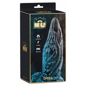 Chisa Novelties Creatură Monstruoasă Dildo Fantasy Negru Thumb 3