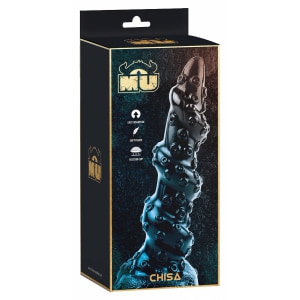 Chisa Octopus Bugbear 23.5 cm Dildo cu Texturi Monstruoase Negru Thumb 4