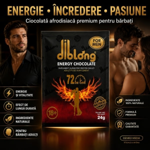 Ciocolată Afrodisiacă Pentru Bărbați Diblong 24g Thumb 2