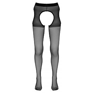 Ciorapi Cottelli Collection Nastasia Negru L-XL Thumb 2