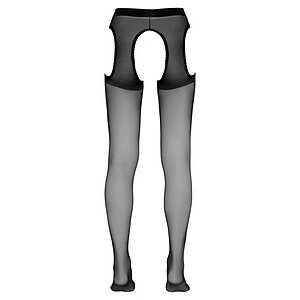 Ciorapi Cottelli Collection Nastasia Negru L-XL Thumb 3