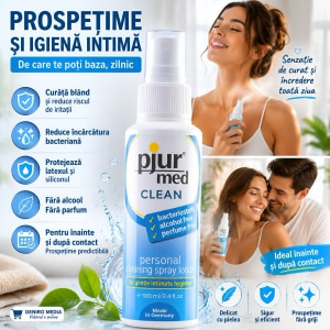 Clean Spray Pjur Med 100ml Thumb 2