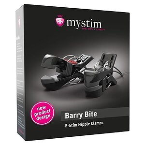 Cleme Bipolare Mystim Barry Bite Negru Thumb 1