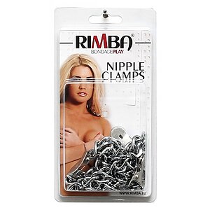 Cleme Metalice Sfârcuri Către Păsărică Argintiu Thumb 2