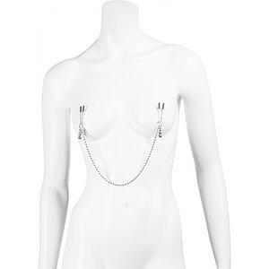 Cleme Pentru Sfârcuri At My Mercy Argintiu Thumb 4