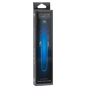 Cleme Pentru Sfârcuri At My Mercy Argintiu Thumb 3