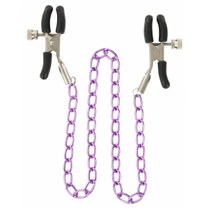 Cleme Pentru Sfârcuri ToyJoy Argintiu