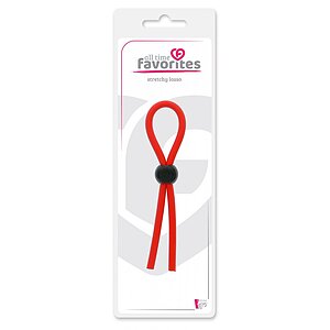 Clincher Adjustable Penis Ring Roșu Thumb 1