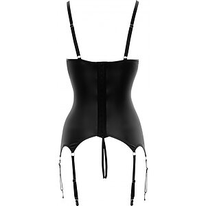 Corset Cottelli Collection Annalee Negru S Thumb 4