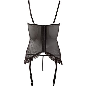 Corset Cottelli Collection Afroditas Negru L Thumb 3