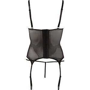 Corset Cottelli Collection Eleanor Negru M Thumb 4