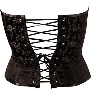 Corset Cottelli Collection Lena Negru M Thumb 4
