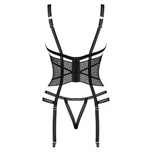 Corset Obsessive Lanelia Negru M-L Thumb 3
