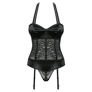 Corset Obsessive Ailay Negru L-XL Thumb 2