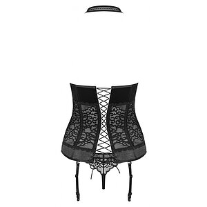 Corset Obsessive Ailay Negru L-XL Thumb 3