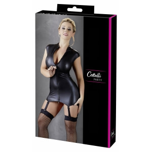 Costum Cottelli Collection Alena Negru S Thumb 7