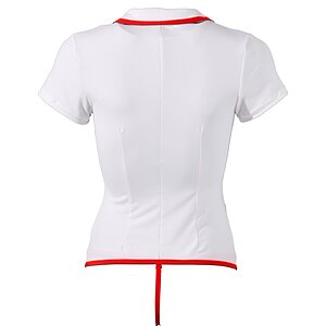 Costum Cottelli Collection Nurses Dress Alb L Thumb 4