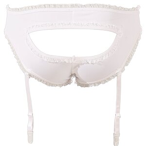 Costum Cottelli Collection Schoolgirl Alb XS Thumb 4