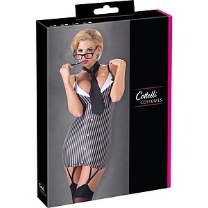 Costum Cottelli Collection Secretary Negru S Thumb 4