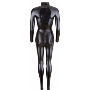 Costum Latex Cottelli Collection Jumpsuit Negru S Thumb 5