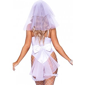 Costum Leg Avenue Blushing Bride Alb L Thumb 2