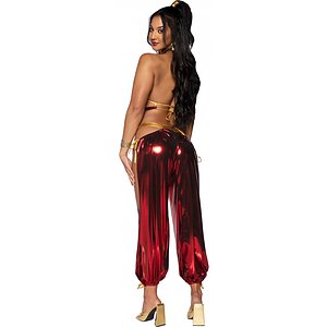 Costum Leg Avenue Ruby Desert Princess Roșu M Thumb 2